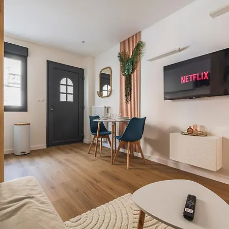 Апартаменты Mm Saint-remi Реймс